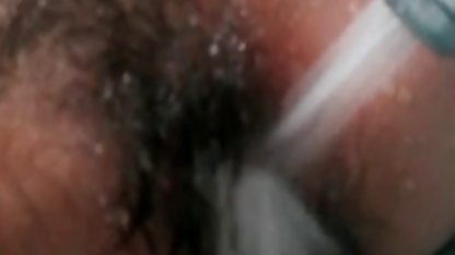 Menghubungkan mom indo porn tiga lubang, rambut coklat, pelacur